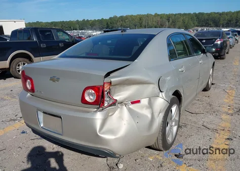 2010 Chevrolet Malibu Ls из США, поврежденный, VIN 1G1ZB5EB6AF318382